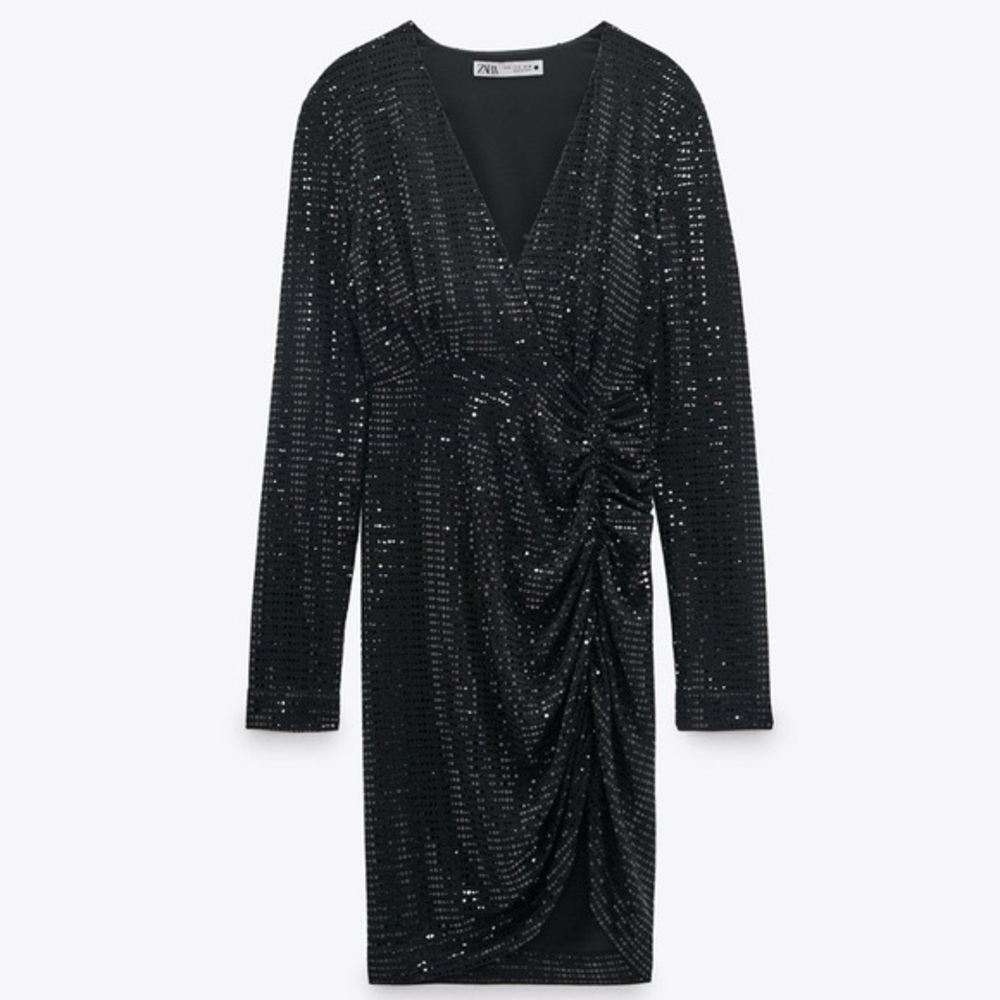 Zara Sequin Dress